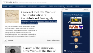 Wig-Wags.com - Military History, American Civil War, History Book Reviews_1262570062419